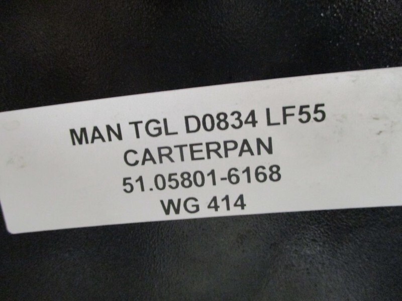 Oil pan for Truck MAN TGL 51.05801-6168 CARTERPAN: picture 2