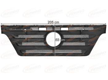 New Grill for Truck MERCEDES ACTROS MEGA SPACE MP2 FRONT GRILL MERCEDES ACTROS MEGA SPACE MP2 FRONT GRILL: picture 2