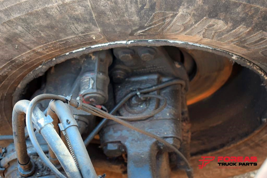 Front axle for Truck MERCEDES-BENZ ACTROS MP2 - FOUR AXLE - WITH BRAKE DISCS: picture 11