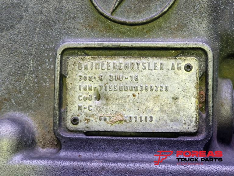 Gearbox for Truck MERCEDES-BENZ ACTROS MP3 G210 - 16 WITH INTARDER: picture 9