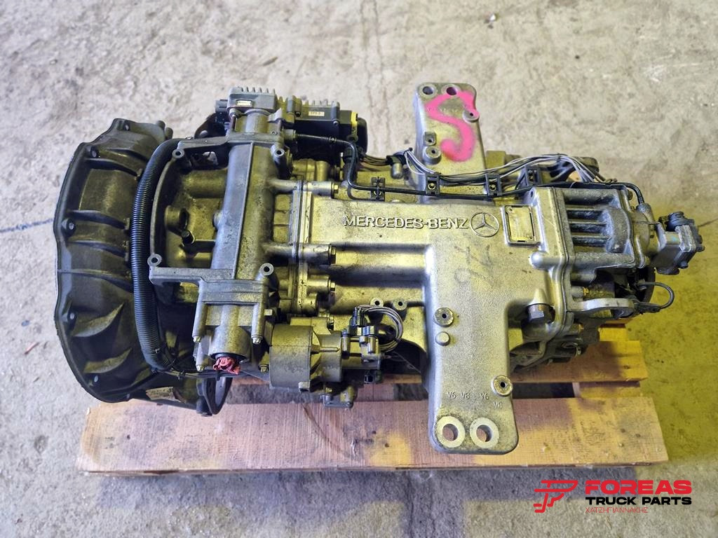 Gearbox for Truck MERCEDES-BENZ ACTROS MP3 G211 - 16 WITHOUT INTARDER: picture 8