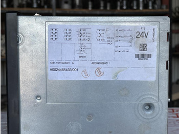 Tachograph for Truck MERCEDES-BENZ ACTROS MP4: picture 4