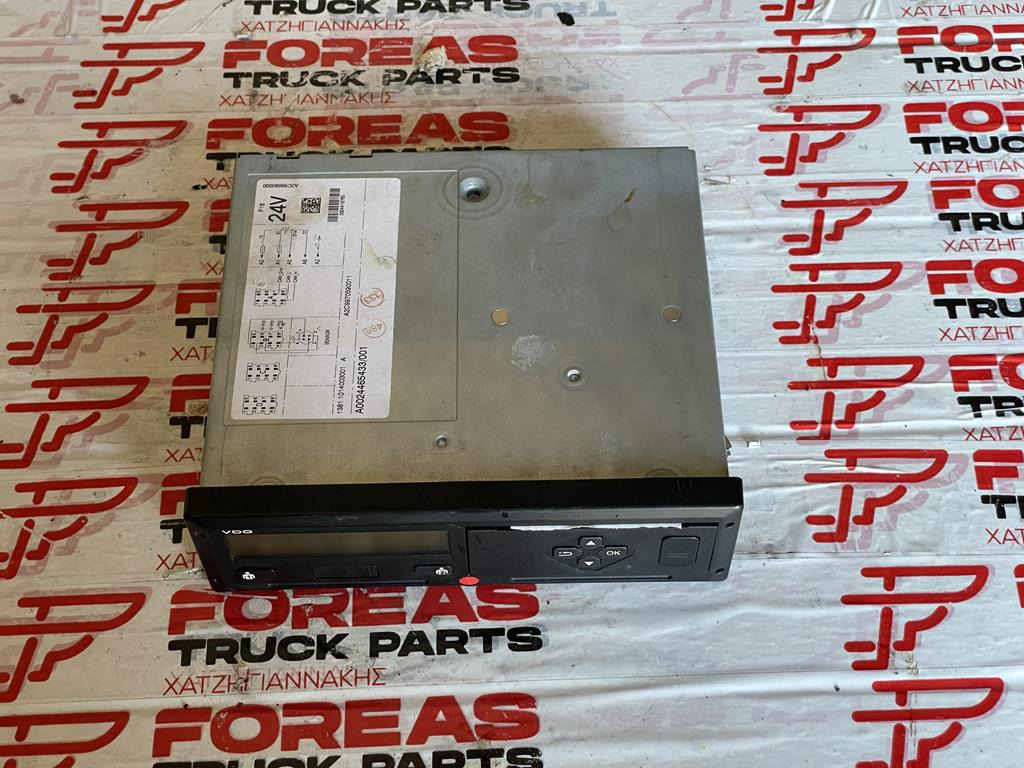 Tachograph for Truck MERCEDES-BENZ ACTROS MP4: picture 2