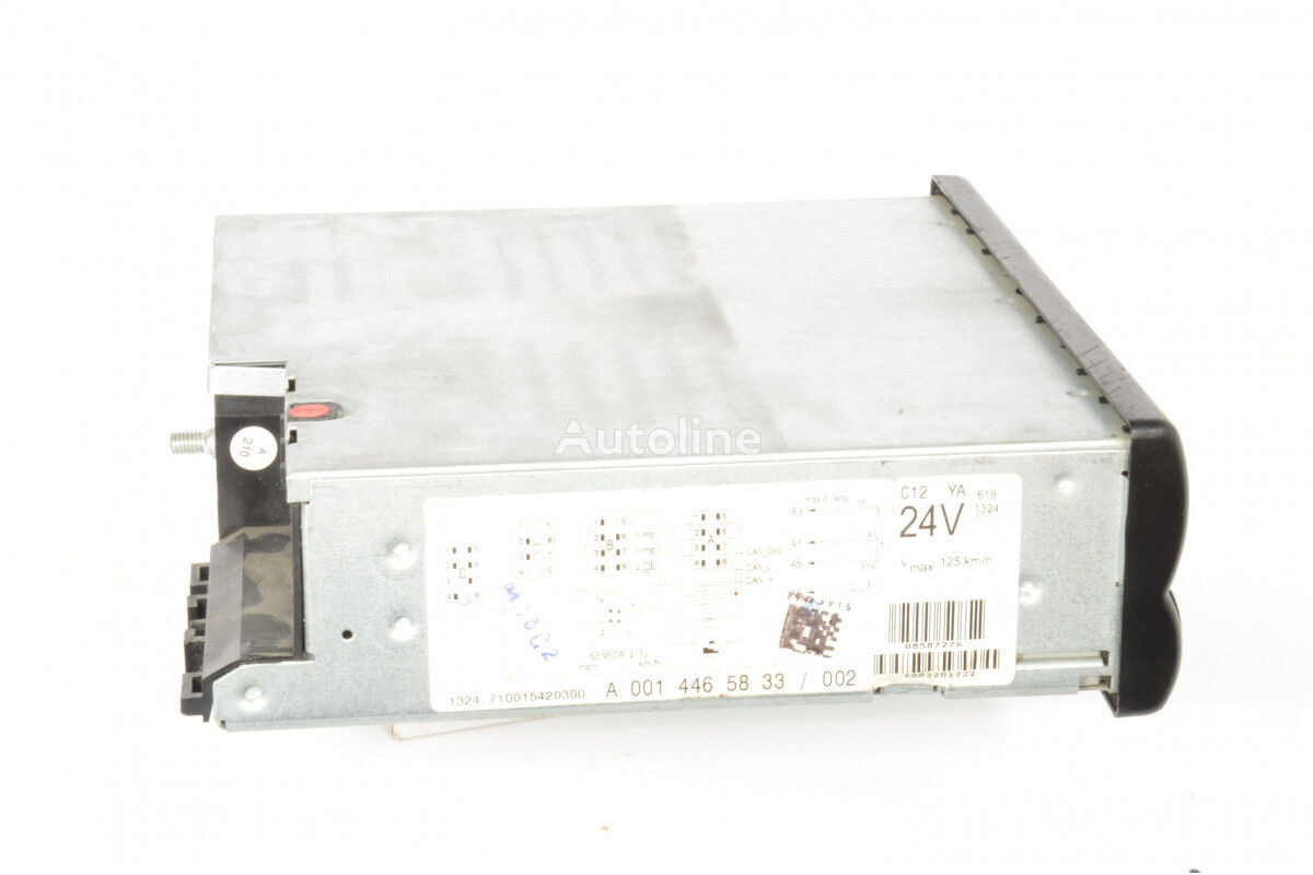 Tachograph for Truck MTCO   Mercedes-Benz Actros: picture 2