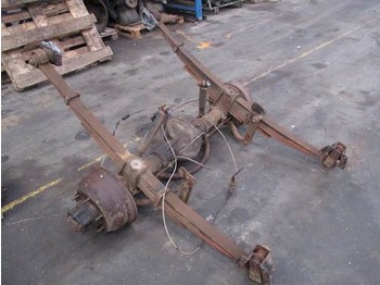 Axle and parts for Truck Mercedes-Benz 308 D: picture 1