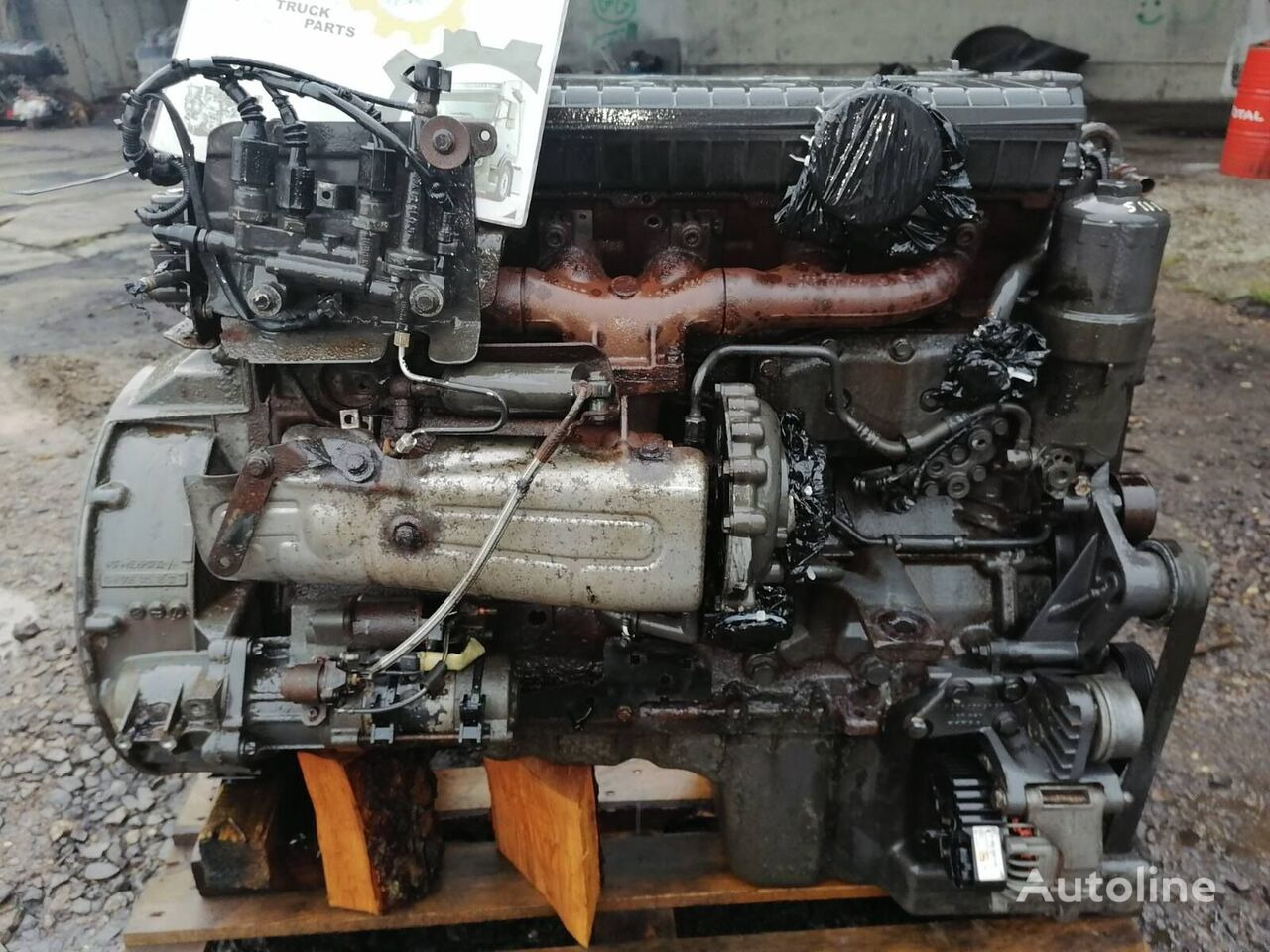 Engine for Truck Mercedes-Benz OM926LA   Mercedes-Benz AXOR truck: picture 3