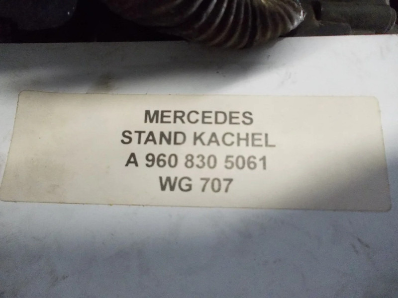 Heating/ Ventilation for Truck Mercedes-Benz STANDKACHEL A 960 830 50 61 EURO 6: picture 5