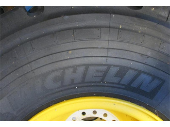Tire for Agricultural machinery Michelin 20,5R25 Komplet fabriksnyt sæt på Volvo fælge.: picture 3