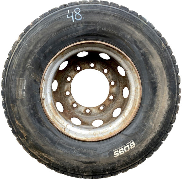 Wheels and tires Michelin B12B (01.97-12.11): picture 5