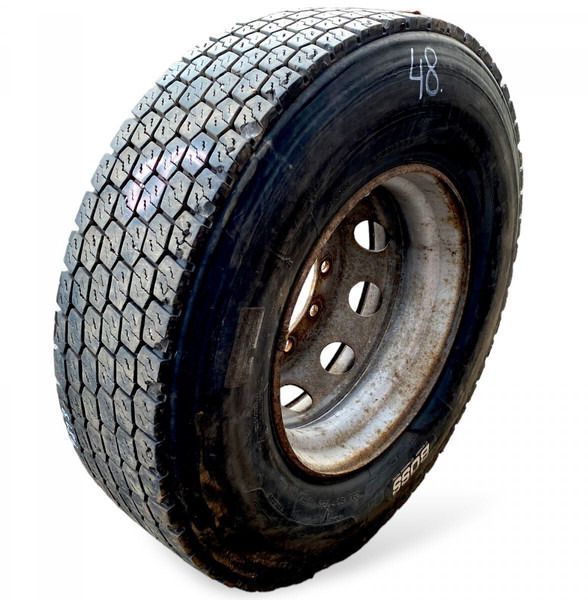 Wheels and tires Michelin B12B (01.97-12.11): picture 3