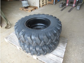 New Wheels and tires for Construction machinery Mitas 10,00-20EM NB38: picture 1