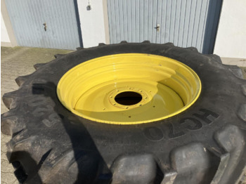 Tire for Agricultural machinery Mitas 520/70R38: picture 2