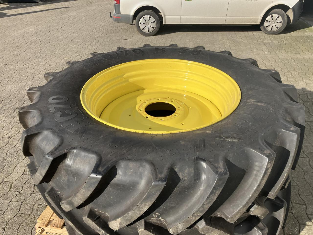 Tire for Agricultural machinery Mitas 520/70R38: picture 6