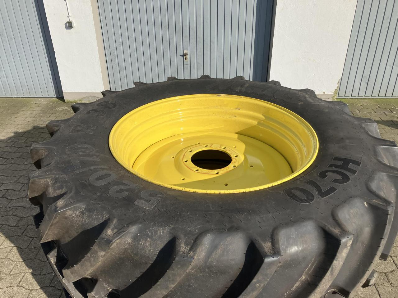 Tire for Agricultural machinery Mitas 520/70R38: picture 7