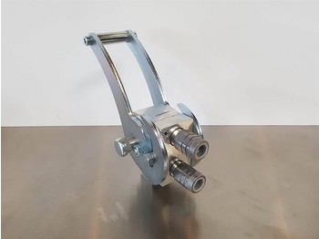 New Hydraulics for Construction machinery Multi-way MEDD22H08 - Quick coupler/Schnellkupplun: picture 5
