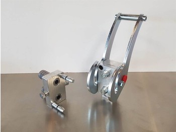 New Hydraulics for Construction machinery Multi-way MEDD22H08 - Quick coupler/Schnellkupplun: picture 3