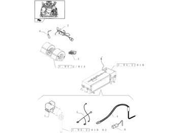 Electrical system NEW HOLLAND