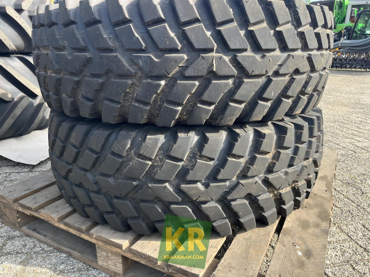 Tire for Agricultural machinery Nokian 360/80R24 Tri 2 Onbekend merk: picture 2