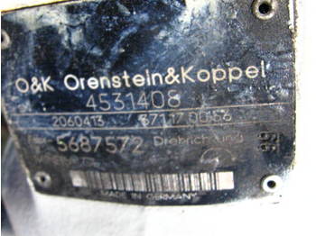 Swing motor for Construction machinery O&K 2809355: picture 1