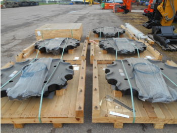 New Undercarriage parts for Construction machinery O&K RH120C: picture 1