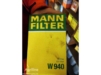  MANN-FILTER filtres W940 - Oil filter