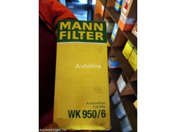  MANN-FILTER lot de 6 filtres divers - Oil filter