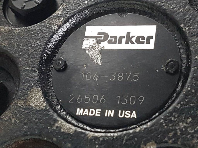 Hydraulics Parker 106-3875-Knott-Wheel motor/Radmotor/Wielmotor