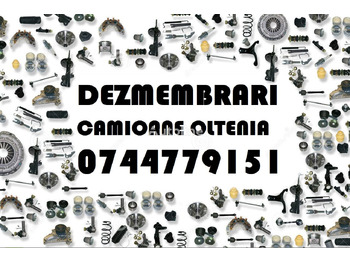 Spare parts for Truck Piese din DEZMEMBRARI - RENAULT Midlum   Renault Midlum: picture 4