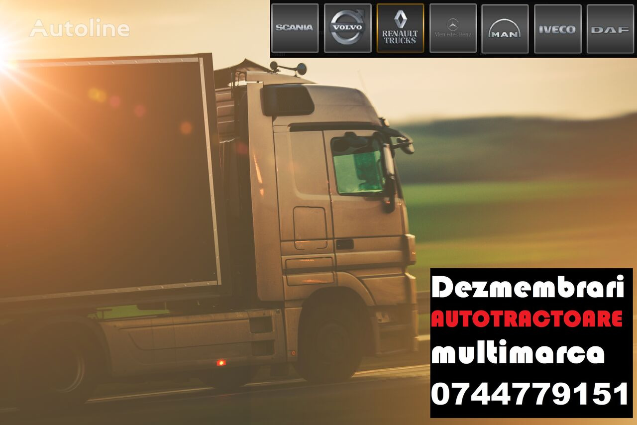 Spare parts for Truck Piese din DEZMEMBRARI - RENAULT Midlum   Renault Midlum: picture 5