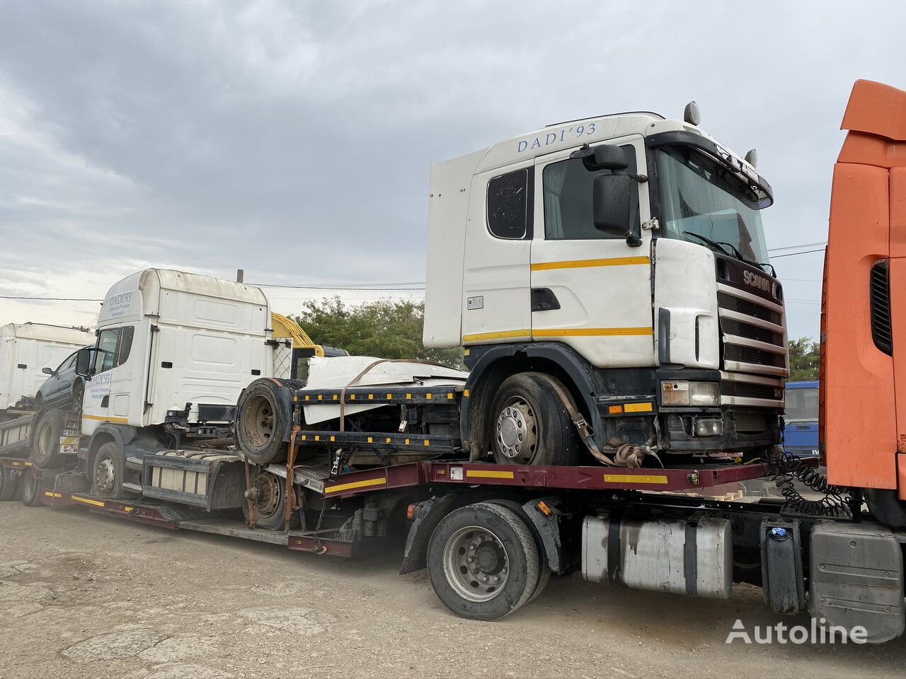 Spare parts for Truck Piese din DEZMEMBRARI Scania : 112 142 113 143 124 144 114 164   Scania R L truck: picture 4