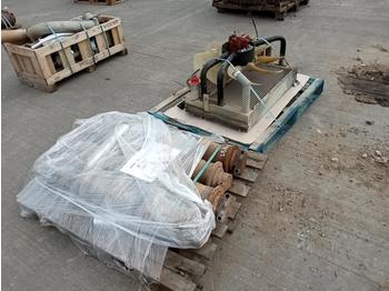 Track roller for Excavator Pins, Track Rollers, Radiator, Fan Motor to suit Volvo EC140D: picture 1