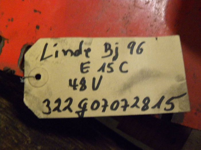 Pedal for Material handling equipment Plate floor for Linde  E15-18-02, Series 322: picture 2
