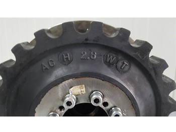 Engine and parts for Construction machinery REICH Kupplungen AC-H2.6WT - Electric clutch: picture 5