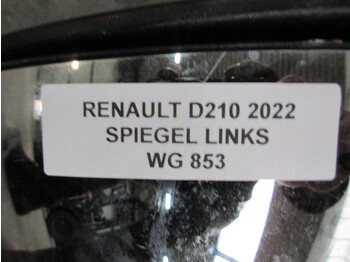 Rear view mirror for Truck Renault SPIEGEL COMPLEET D210 RENAULT EURO 6 LINKS: picture 3