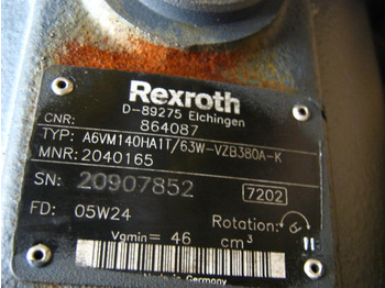 Hydraulic motor REXROTH