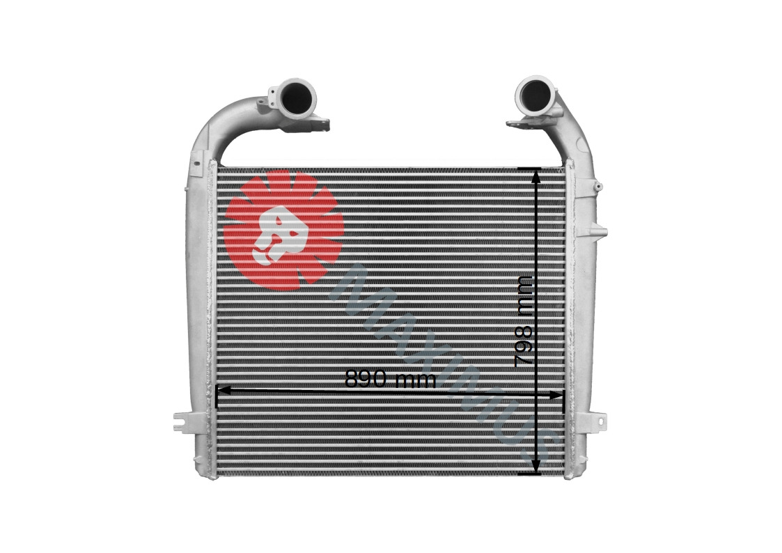 New Intercooler for Truck SCANIA XPI HPI: picture 2