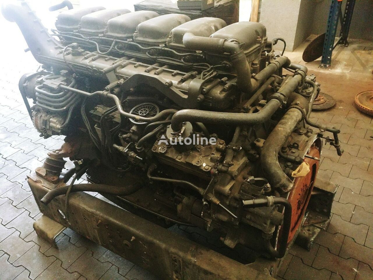 Engine for Truck Scania COMPLETE PDE 440, 2012/2013, EURO 5, DC13112, VERY GOOD C   Scania: picture 6