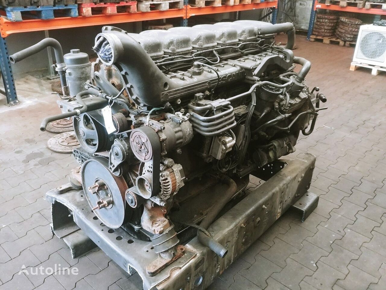 Engine for Truck Scania COMPLETE PDE 440, 2012/2013, EURO 5, DC13112, VERY GOOD C   Scania: picture 8