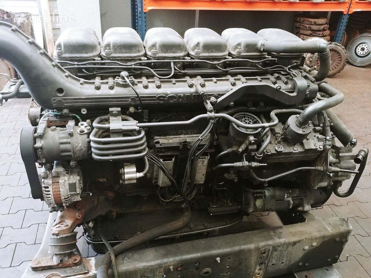 Engine for Truck Scania COMPLETE PDE 440, 2012/2013, EURO 5, DC13112, VERY GOOD C   Scania: picture 7