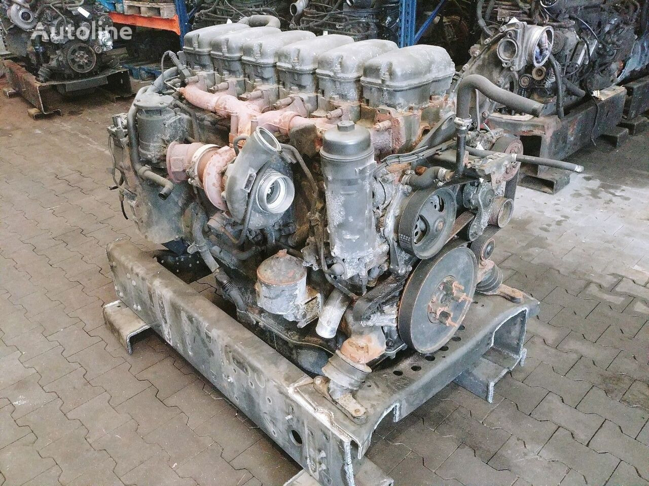 Engine for Truck Scania COMPLETE PDE 440, 2012/2013, EURO 5, DC13112, VERY GOOD C   Scania: picture 2