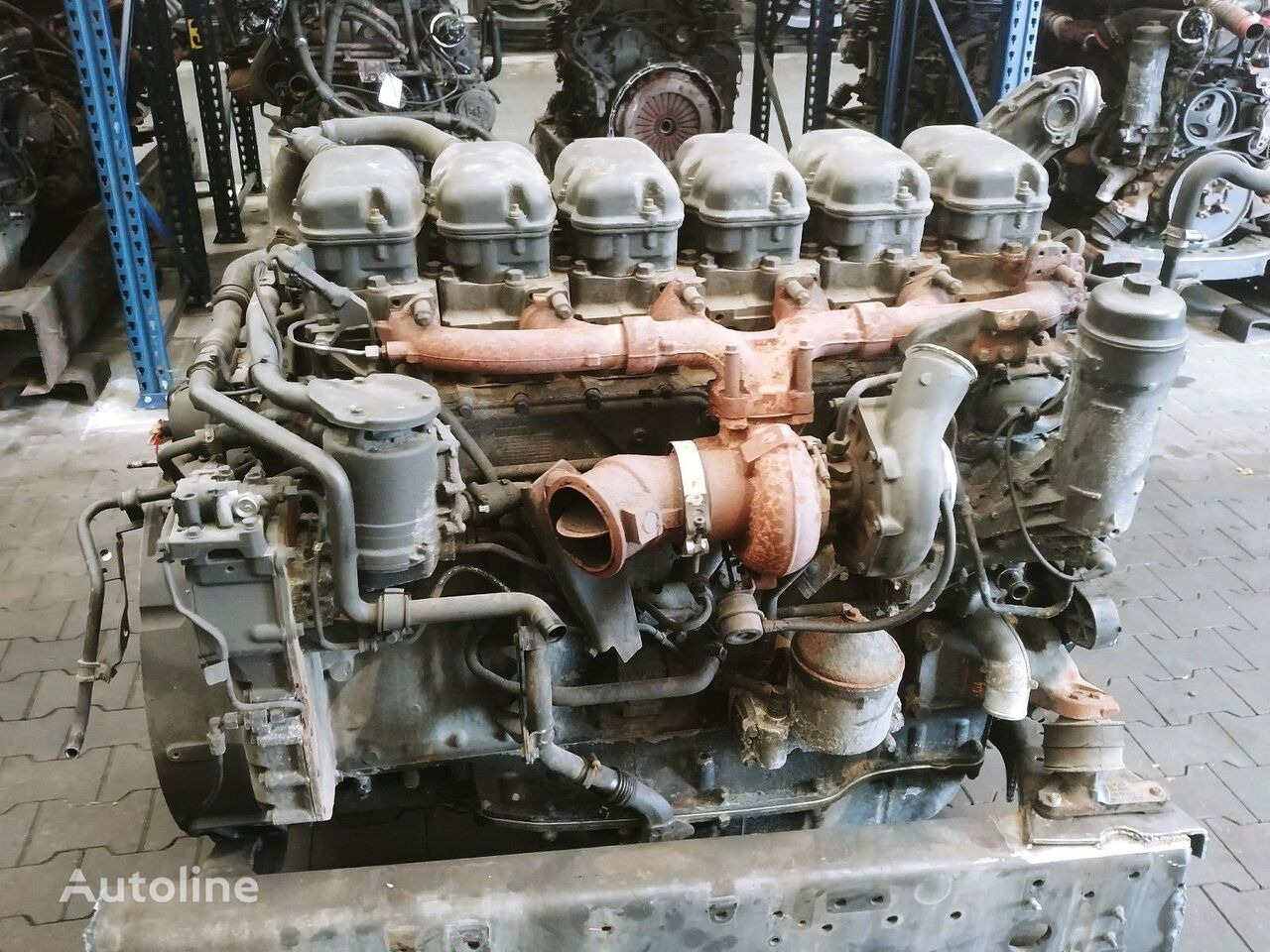 Engine for Truck Scania COMPLETE PDE 440, 2012/2013, EURO 5, DC13112, VERY GOOD C   Scania: picture 3