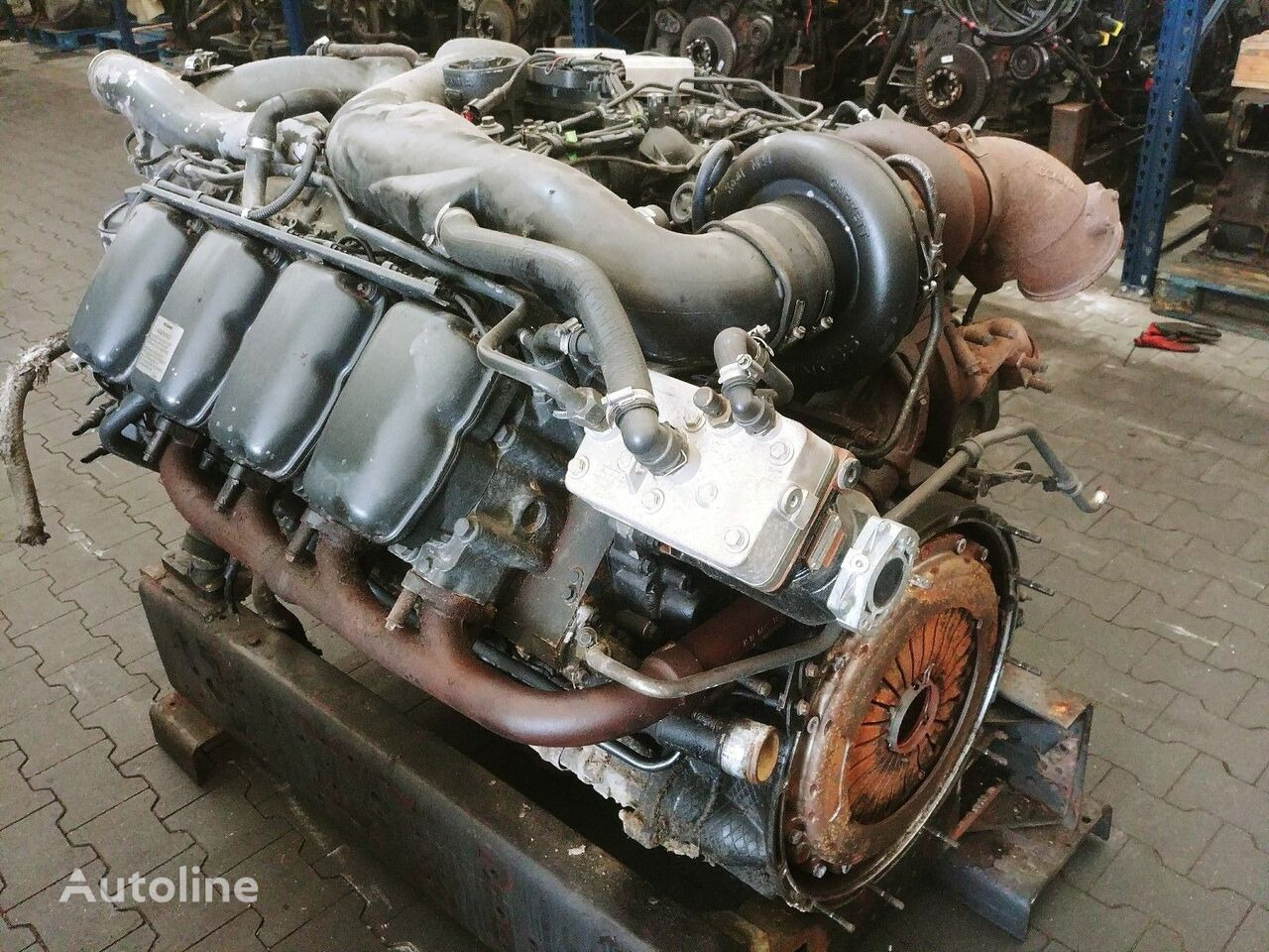 Engine for Truck Scania COMPLETE PDE 500, V, 2007, DC1609, VERY GOOD CONDITION: picture 6