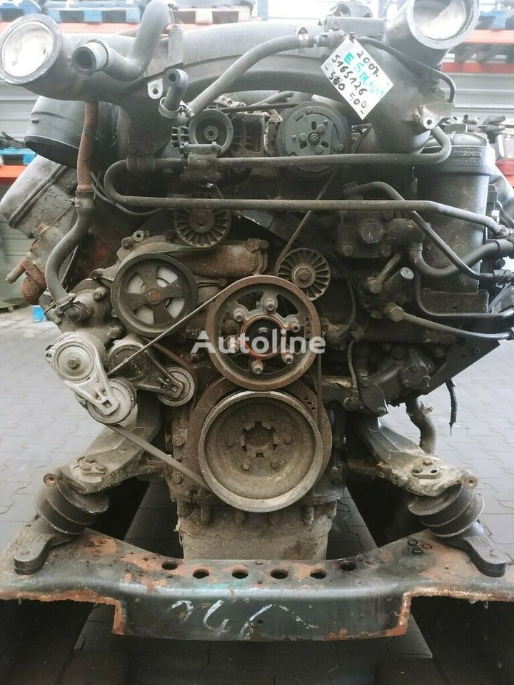 Engine for Truck Scania COMPLETE PDE 500, V, 2007, DC1609, VERY GOOD CONDITION: picture 9
