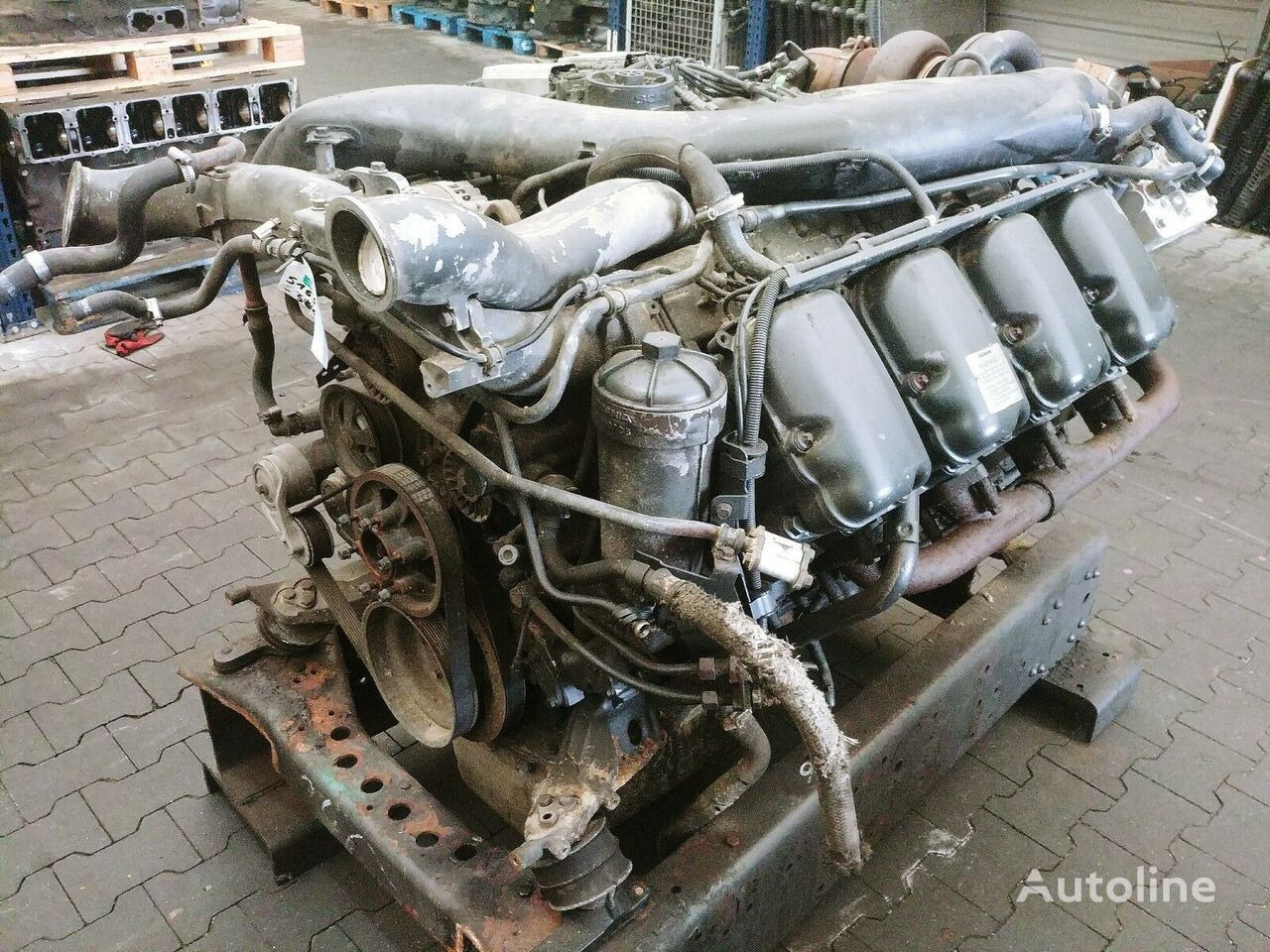 Engine for Truck Scania COMPLETE PDE 500, V, 2007, DC1609, VERY GOOD CONDITION: picture 8
