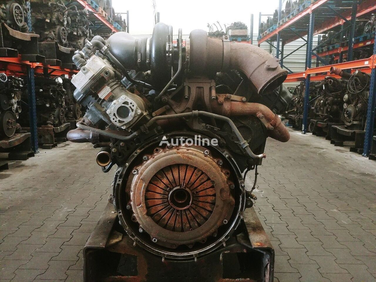 Engine for Truck Scania COMPLETE PDE 500, V, 2007, DC1609, VERY GOOD CONDITION: picture 4