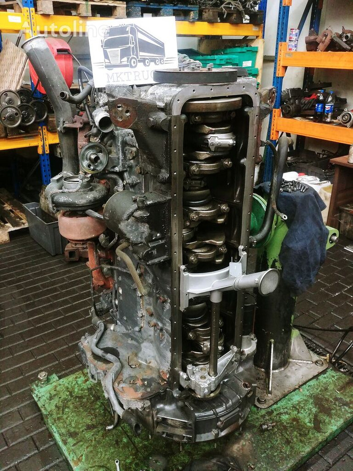 Engine for Truck Scania COMPLETE PDE 500, V, 2007, DC1609, VERY GOOD CONDITION: picture 10