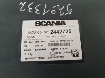 ECU for Truck Scania COO7 coordinator control unit: picture 3