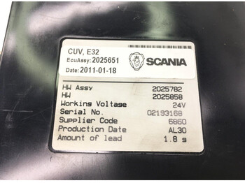ECU Scania K-series (01.06-): picture 4