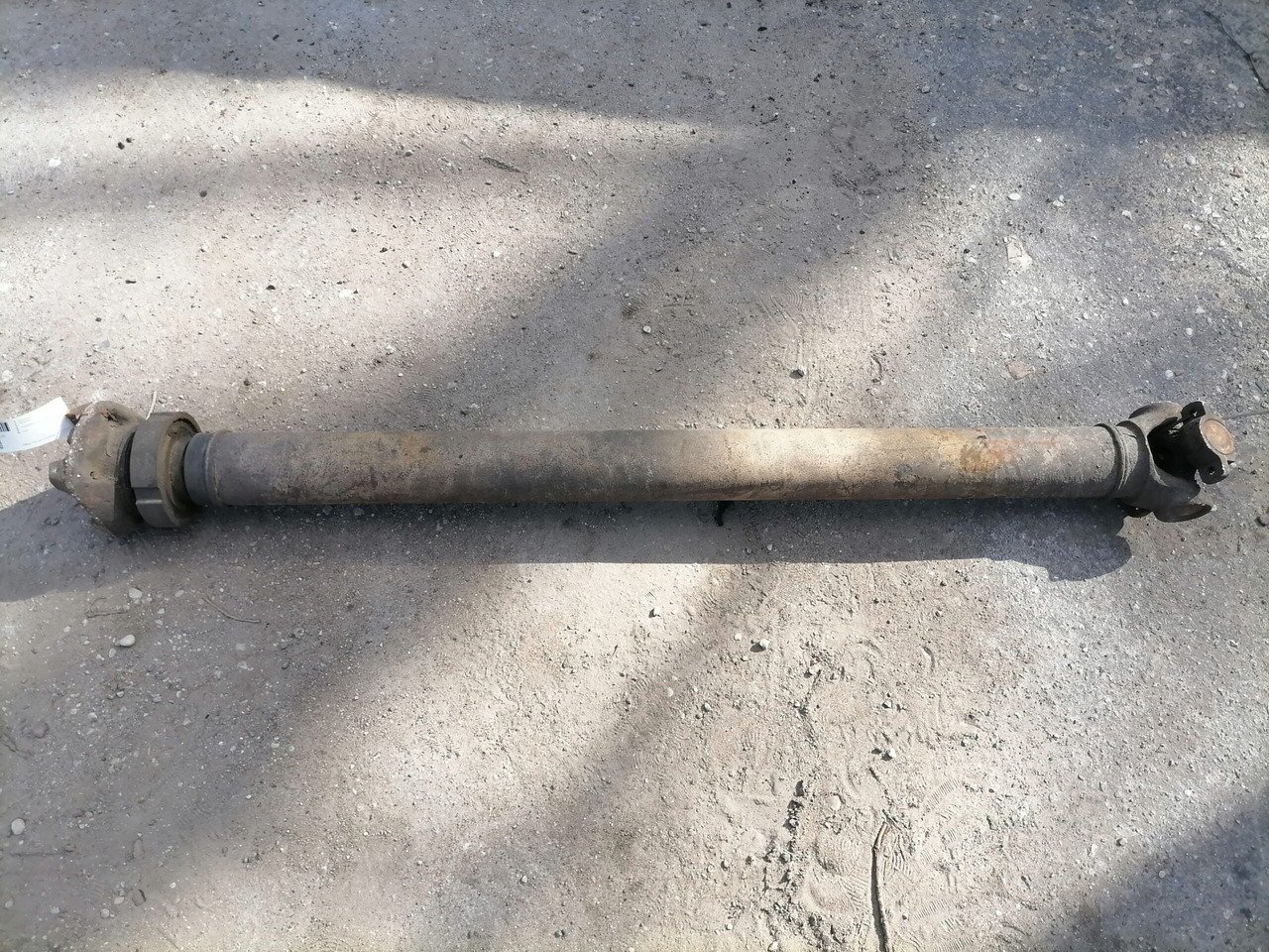 Propeller shaft for Truck Scania Propeller shaft 1758609: picture 2