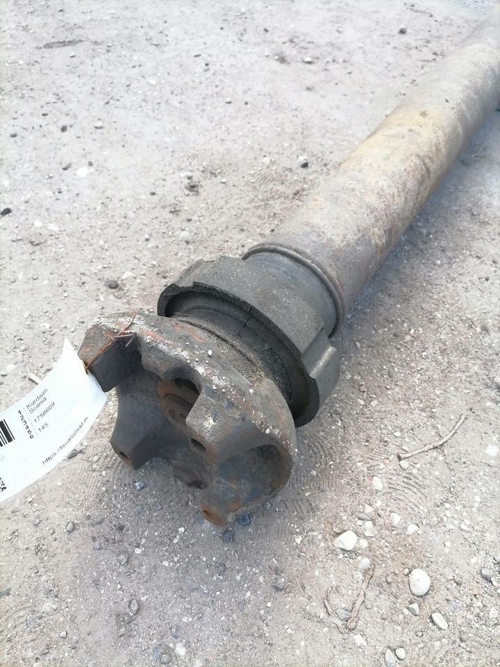 Propeller shaft for Truck Scania Propeller shaft 1758609: picture 3